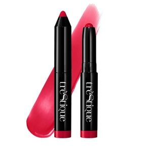 💗TRÈSTIQUE Mini Lip Glaze Crayon Red Rome Rouge
